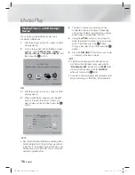 Preview for 36 page of Samsung HT-E8200 User Manual