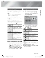 Preview for 37 page of Samsung HT-E8200 User Manual