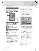 Preview for 42 page of Samsung HT-E8200 User Manual