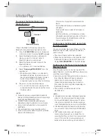 Preview for 44 page of Samsung HT-E8200 User Manual