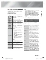 Preview for 45 page of Samsung HT-E8200 User Manual