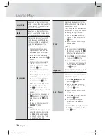 Preview for 46 page of Samsung HT-E8200 User Manual