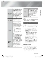 Preview for 47 page of Samsung HT-E8200 User Manual