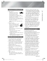 Preview for 125 page of Samsung HT-E8200 User Manual