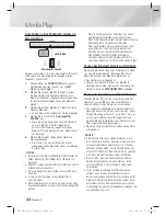 Preview for 166 page of Samsung HT-E8200 User Manual