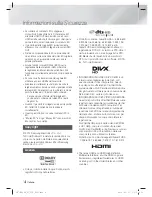 Preview for 187 page of Samsung HT-E8200 User Manual