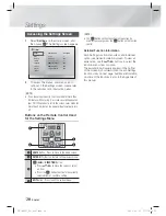 Предварительный просмотр 20 страницы Samsung HT-EM35 User Manual