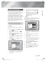 Предварительный просмотр 25 страницы Samsung HT-EM35 User Manual