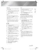 Предварительный просмотр 27 страницы Samsung HT-EM35 User Manual