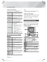 Предварительный просмотр 32 страницы Samsung HT-EM35 User Manual