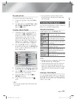 Предварительный просмотр 33 страницы Samsung HT-EM35 User Manual