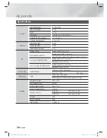 Предварительный просмотр 44 страницы Samsung HT-EM35 User Manual