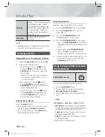 Preview for 44 page of Samsung HT-EM45 User Manual