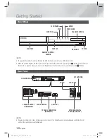 Предварительный просмотр 12 страницы Samsung HT-EM53C User Manual