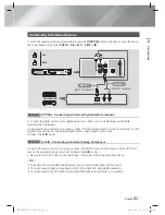 Предварительный просмотр 21 страницы Samsung HT-EM53C User Manual