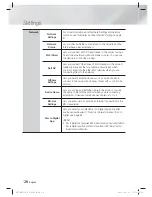 Предварительный просмотр 28 страницы Samsung HT-EM53C User Manual