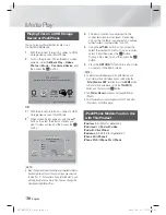 Предварительный просмотр 38 страницы Samsung HT-EM53C User Manual