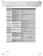 Предварительный просмотр 62 страницы Samsung HT-EM53C User Manual