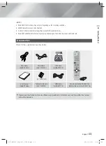 Предварительный просмотр 11 страницы Samsung HT-EM54C User Manual