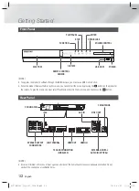 Предварительный просмотр 12 страницы Samsung HT-EM54C User Manual