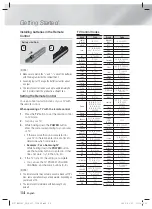 Предварительный просмотр 14 страницы Samsung HT-EM54C User Manual