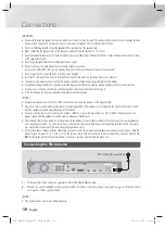 Предварительный просмотр 18 страницы Samsung HT-EM54C User Manual