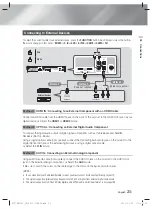 Предварительный просмотр 21 страницы Samsung HT-EM54C User Manual