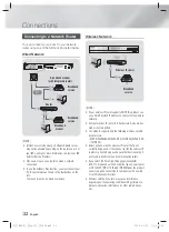 Предварительный просмотр 22 страницы Samsung HT-EM54C User Manual