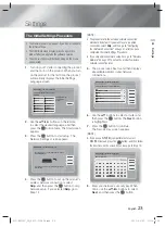 Предварительный просмотр 23 страницы Samsung HT-EM54C User Manual