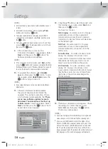 Предварительный просмотр 24 страницы Samsung HT-EM54C User Manual