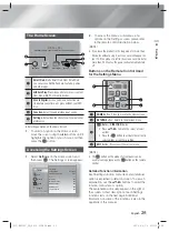 Предварительный просмотр 25 страницы Samsung HT-EM54C User Manual