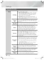 Предварительный просмотр 26 страницы Samsung HT-EM54C User Manual