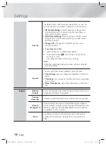 Предварительный просмотр 30 страницы Samsung HT-EM54C User Manual