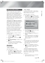 Предварительный просмотр 31 страницы Samsung HT-EM54C User Manual