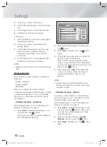 Предварительный просмотр 32 страницы Samsung HT-EM54C User Manual