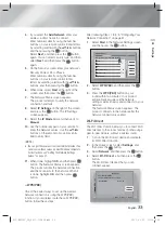 Предварительный просмотр 33 страницы Samsung HT-EM54C User Manual