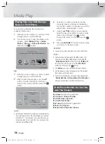 Предварительный просмотр 38 страницы Samsung HT-EM54C User Manual