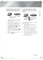 Предварительный просмотр 41 страницы Samsung HT-EM54C User Manual