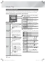 Предварительный просмотр 42 страницы Samsung HT-EM54C User Manual