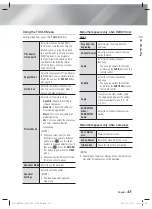 Предварительный просмотр 43 страницы Samsung HT-EM54C User Manual