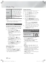 Предварительный просмотр 48 страницы Samsung HT-EM54C User Manual