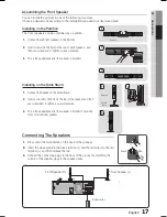 Preview for 17 page of Samsung HT-ES420K User Manual