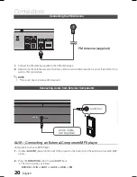 Preview for 20 page of Samsung HT-ES420K User Manual