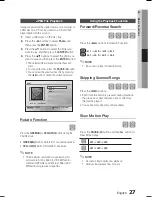 Preview for 27 page of Samsung HT-ES420K User Manual