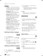 Preview for 30 page of Samsung HT-ES420K User Manual