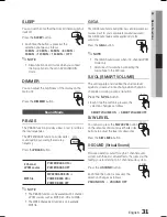 Preview for 31 page of Samsung HT-ES420K User Manual