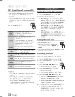 Preview for 32 page of Samsung HT-ES420K User Manual