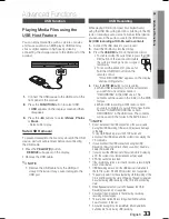 Preview for 33 page of Samsung HT-ES420K User Manual