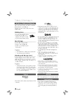 Предварительный просмотр 4 страницы Samsung HT-ES455K User Manual