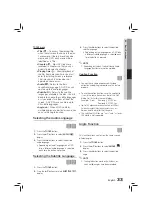 Предварительный просмотр 33 страницы Samsung HT-ES455K User Manual